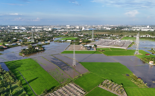 Tổng công ty Điện lực miền Nam hoàn thành 50 công trình 110kV mừng Đại lễ 30/4