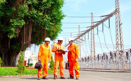 Công ty EPS: Đảm bảo công tác sửa chữa, bảo dưỡng các Nhà máy điện đầu năm 2025