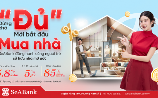 Lãi suất chỉ 5,8%/năm, 'thời điểm vàng' mua nhà năm 2025