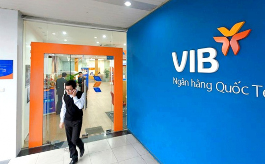Ngân hàng VIB: Lãi trước thuế quý 1 đạt hơn 2.400 tỷ đồng, CASA tăng trưởng 17%