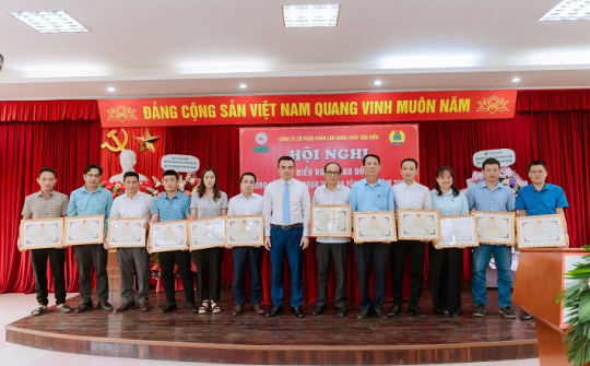 Hội nghị Người lao động VADFCO năm 2025: Chung tay hoàn thành vượt mức kế hoạch sản xuất kinh doanh