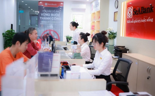 Ngân hàng SeABank tăng 173 bậc trong bảng xếp hạng FAST500