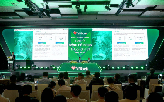 Ngân hàng VPBank (VPB): Mục tiêu tăng trưởng 25%, GPBank sẽ có lãi trong năm nay