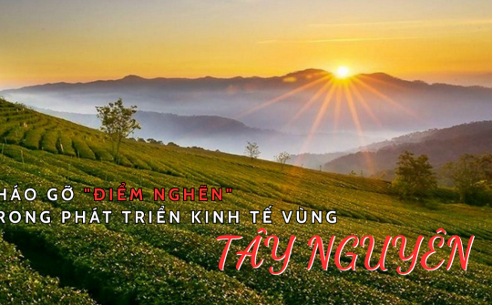 Tháo gỡ "điểm nghẽn" trong phát triển kinh tế vùng Tây Nguyên