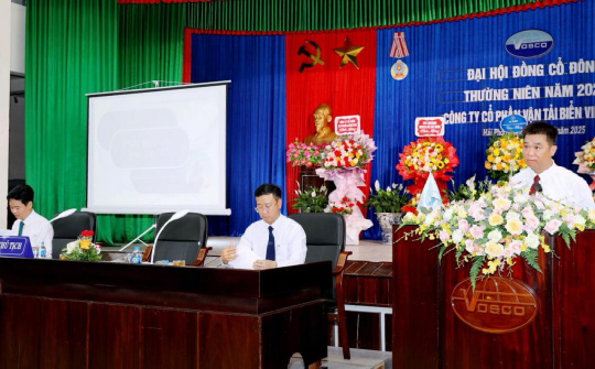 Vận tải biển Việt Nam (VOS): Trong nguy có cơ, tự tin mở rộng đội tàu