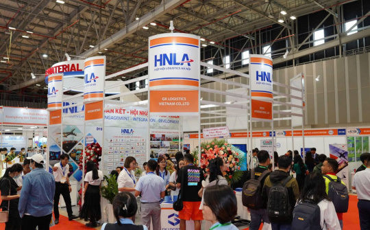 Triển lãm Quốc tế Logistics Việt Nam 2025: Chuyển đổi số - Phát triển xanh ngành logistics