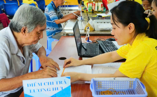 Từ 1/7/2025: Người lao động nghỉ hưu có thể nhận thêm trợ cấp một lần theo quy định mới