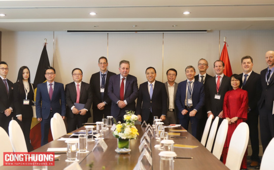 Bỉ đề xuất tăng cường hợp tác trong các dự án năng lượng xanh tại Việt Nam