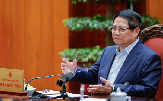 Thủ tướng: Bình tĩnh, bản lĩnh, có đối sách chủ động, linh hoạt, kịp thời, hiệu quả