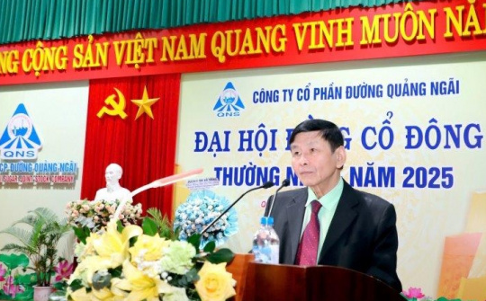 Đường Quảng Ngãi (QNS): Đầu tư 4.000 tỷ đồng cho mở rộng cụm dự án Mía - Đường - Điện An Khê