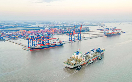 Sản lượng khai thác của Tập đoàn Gemadept (GMD) có thể vượt 18% công suất thiết kế năm nay