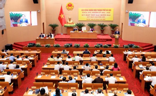 Hà Nội: Thông qua phương án, tên gọi 126 phường, xã mới sau sắp xếp