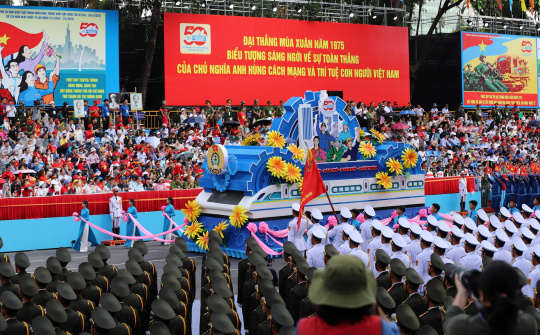 Những ngày tháng Tư lịch sử trong cảm nhận của các nhà ngoại giao quốc tế