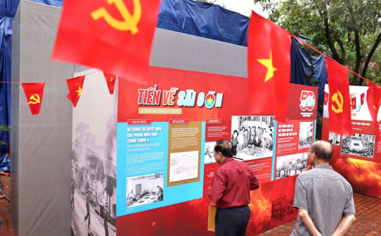 Hào hùng và lắng đọng với Triển lãm “Con đường thống nhất” tại Hoàng thành Thăng Long