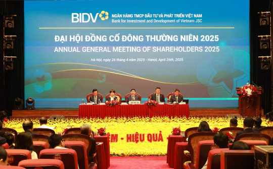 Ngân hàng BIDV (BID): Dự kiến tăng vốn thêm hơn 30%, hướng đến ngân hàng có vốn điều lệ lớn nhất