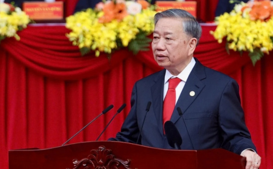 Diễn văn của Tổng Bí thư Tô Lâm tại Lễ kỷ niệm 50 năm Ngày Giải phóng miền nam, thống nhất đất nước