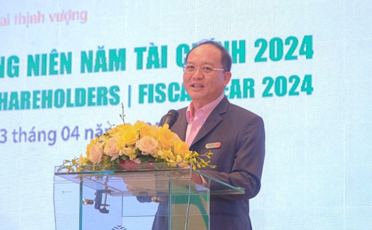 Chứng khoán Rồng Việt (VDS): Mục tiêu doanh thu năm nay vượt 1.100 tỷ đồng