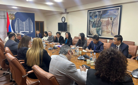 Armenia sẵn sàng là cửa ngõ để hàng hóa Việt Nam thâm nhập vào thị trường Trung Á và châu Âu