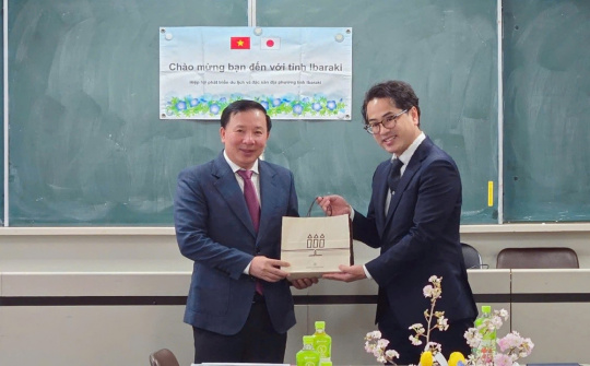 Long An tăng cường hợp tác kinh doanh, nông nghiệp công nghệ cao, giao thông với Nhật Bản