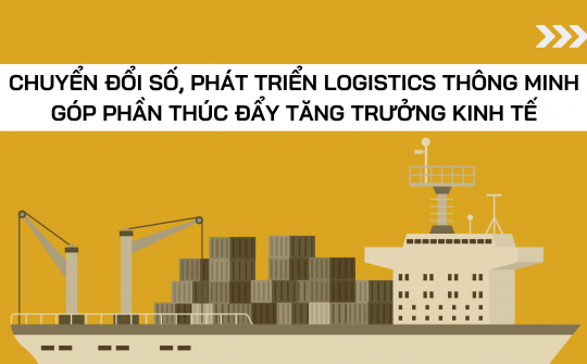 [eMagazine] Chuyển đổi số, phát triển logistics thông minh góp phần thúc đẩy tăng trưởng kinh tế