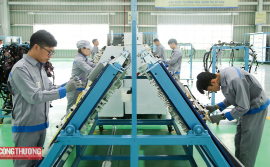 Quảng Nam: Sản xuất công nghiệp quý I/2025 tăng trưởng cao