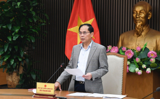 Xây dựng thoả thuận song phương với Hoa Kỳ theo hướng nâng cấp BTA