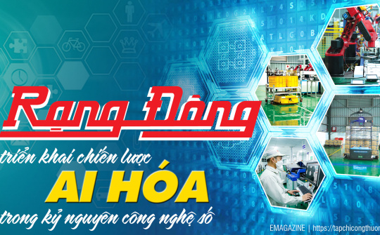 [eMagazine] Rạng Đông triển khai chiến lược AI hóa trong kỷ nguyên công nghệ số