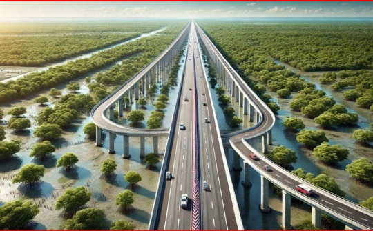 Triển khai đầu tư, bảo đảm khởi công cao tốc từ TP. Cà Mau đến Đất Mũi trước 2/9/2025