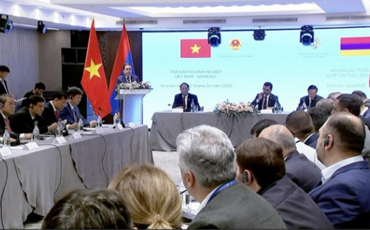 Việt Nam - Armenia: Nhiều tiềm năng thúc đẩy hợp tác kinh tế - thương mại