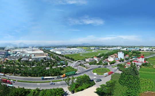 Phát triển Vĩnh Phúc trở thành trung tâm sản xuất công nghiệp hiện đại của cả nước