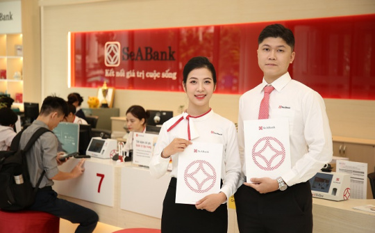 SeABank đón sinh nhật 31: Mưa quà tặng trị giá hơn 5 tỷ đồng tri ân khách hàng