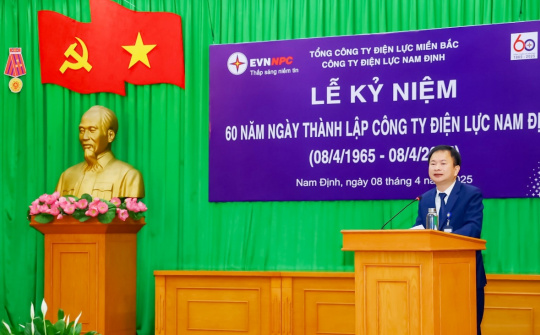 Công ty Điện lực Nam Định: 60 năm không ngừng phát triển