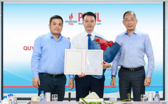 Bổ nhiệm chức vụ Phó Tổng giám đốc Tổng công ty Dầu Việt Nam