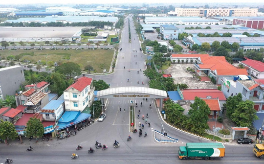 Nam Định: Tăng trưởng kinh tế quý I cao nhất so cùng kỳ từ trước đến nay