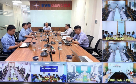 Tổng Công ty Phát điện 3: Chủ động, sẵn sàng ứng phó thiên tai năm 2025