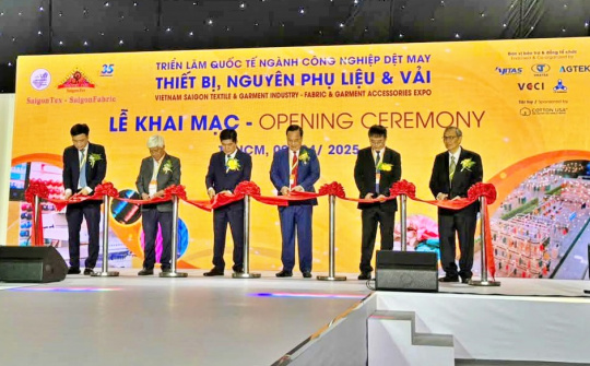 Giới thiệu những tiến bộ mới nhất tại SaigonTex - SaigonFabric 2025