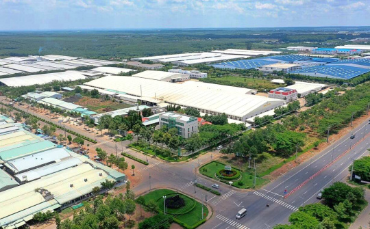 Tổng Công ty IDICO (IDC): Cho thuê 40 ha đất công nghiệp trong quý 1