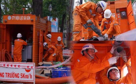 Tổng công ty Điện lực TP. Hồ Chí Minh hoàn thành xuất sắc nhiệm vụ đảm bảo điện cho “Ngày hội non sông”