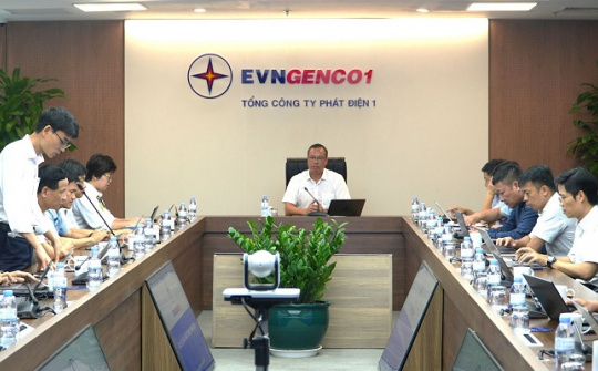Tiếp tục thực hiện đồng bộ các giải pháp đảm bảo sản xuất điện trong cao điểm mùa khô 2025