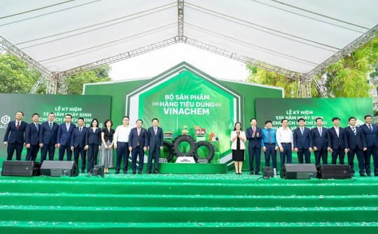 VINACHEM: Tự hào lịch sử - Tiên phong xanh hóa - Đột phá chuyển đổi số