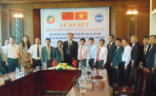 Long An đẩy mạnh kết nối đầu tư, thương mại và du lịch tại Trung Quốc