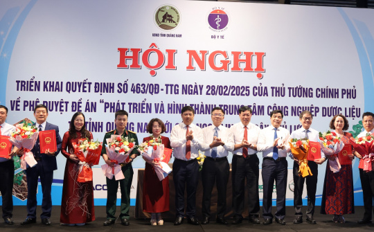 Đưa Quảng Nam thành trung tâm công nghiệp dược liệu của cả nước