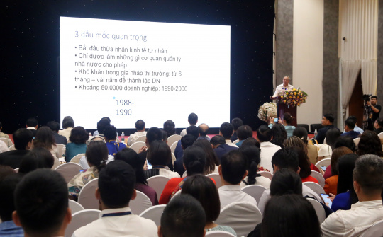 Truyền cảm hứng khởi nghiệp, đổi mới sáng tạo cho cộng đồng doanh nghiệp