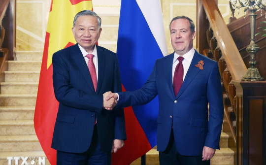 Việt Nam - Liên bang Nga: Hợp tác chặt chẽ, nâng tầm quan hệ trên các trụ cột then chốt