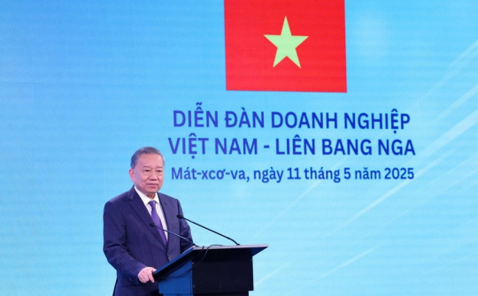 Đẩy mạnh hợp tác kinh tế - thương mại, đầu tư giữa doanh nghiệp Việt Nam - Liên bang Nga