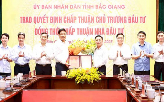 Bắc Giang chấp thuận chủ trương đầu tư thêm 2 khu, cụm công nghiệp hơn 2.200 tỷ đồng