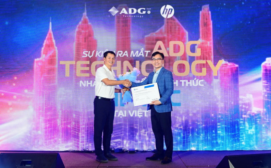 HP và ADG TECHNOLOGY hợp tác phân phối sản phẩm tại Việt Nam