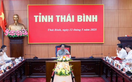 Thái Bình: Tập trung phát triển hạ tầng chiến lược, tăng cường kết nối kinh tế vùng