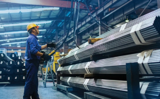 Ống thép Hòa Phát không bị Mỹ áp thuế chống bán phá giá trong vụ điều tra lẩn tránh