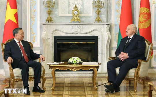 Tổng Bí thư Tô Lâm: Belarus là đối tác quan trọng ở khu vực
